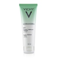 Normaderm Nettoyant Exfoliant Masque 3-En-1