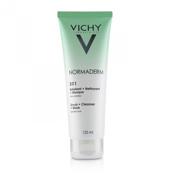 Normaderm Nettoyant Exfoliant Masque 3-En-1 - Vichy Rengöringsmedel - Make-up Remover 125 Ml