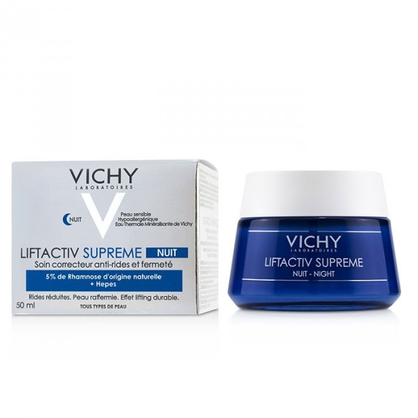 Liftactiv Supreme Nuit - Vichy Verzorging Tegen Veroudering En Rimpels 50 Ml