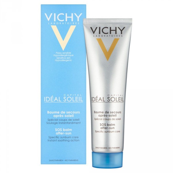 Idéal Soleil Baume De Secours Après-Soleil - Vichy After Sun 100 Ml