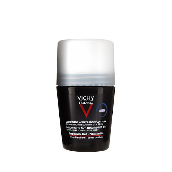 Déodorant Anti-Transpirant 48h - Vichy Desodorante 50 Ml