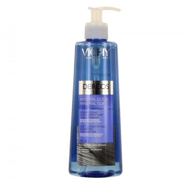Dercos Technique Minéral Doux - Vichy Shampoo 200 Ml