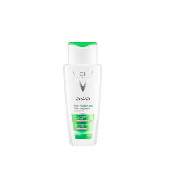 Dercos Technique Anti-Pelliculaire Sensitive - Vichy Shampoo 200 Ml