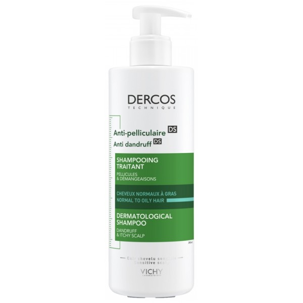 Dercos Technique Anti-Pelliculaire DS - Vichy Shampoo 400 Ml