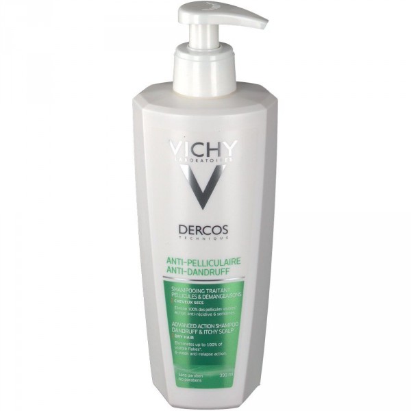 Dercos Technique Anti-Pelliculaire DS - Vichy Schampo 400 Ml