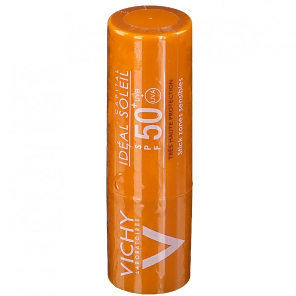 Capital Soleil Stick Zones Sensibles - Vichy Protección Solar 9 G