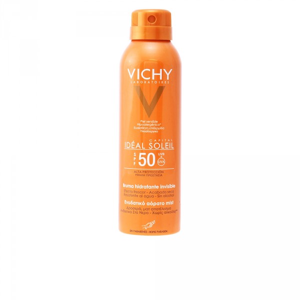 Capital Soleil Brume Hydratante Invisible - Vichy Beskyttelse Mod Solen 200 Ml