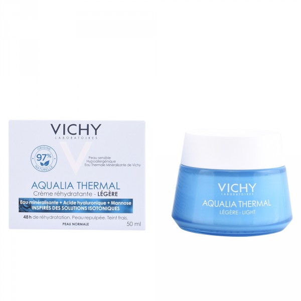 Aqualia Thermal Crème Réhydratante Légère - Vichy Hydraterend En Voedend 50 Ml
