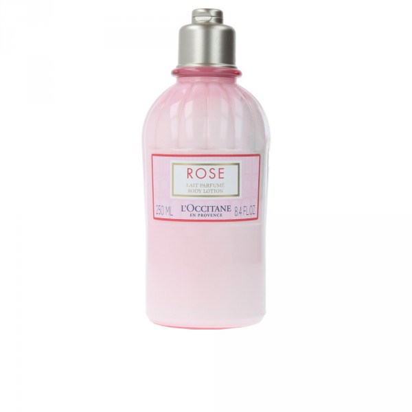 L'Occitane - Rose Lait Parfumé 250ml Assistenza Diurna