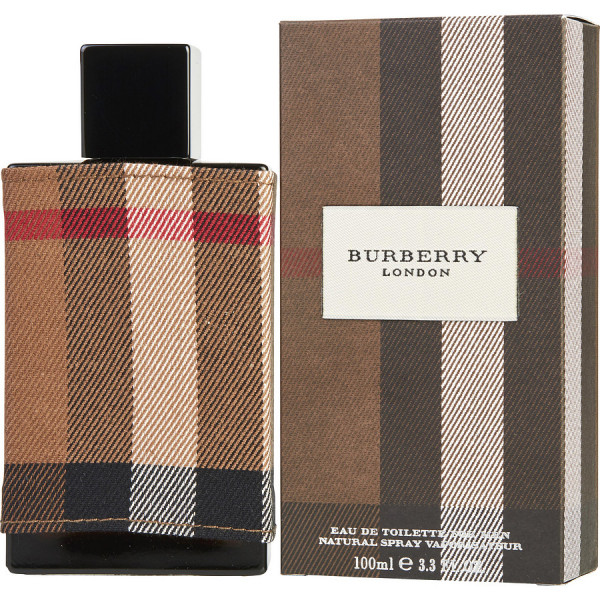 Burberry - Burberry London Pour Homme : Eau De Toilette Spray 3.4 Oz / 100 ml