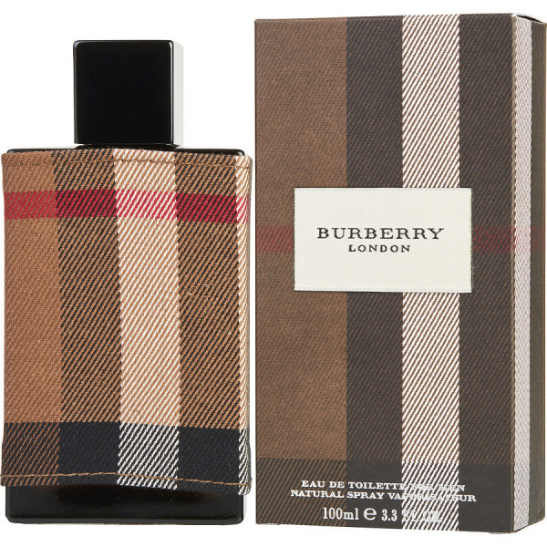 Burberry - Burberry London Pour Homme : Eau De Toilette Spray 3.4 Oz / 100 Ml