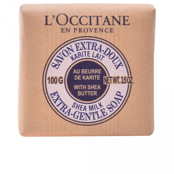Savon Extra Doux Karité Lait - L'Occitane Feuchtigkeitsspendend Und Nährend 100 G