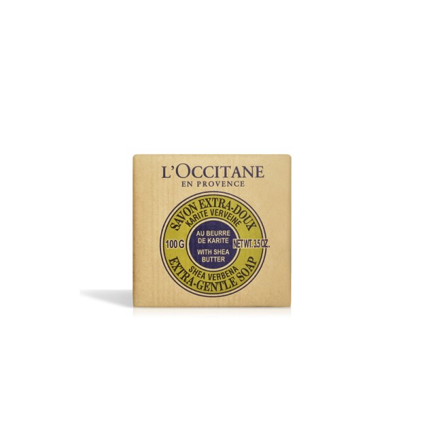 Savon Extra Doux Verveine - L'Occitane Feuchtigkeitsspendend Und Nährend 100 G