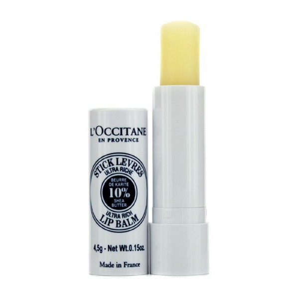 L'Occitane - Stick Lèvres Ultra Riche 4,5g Trattamento Idratante E Nutriente