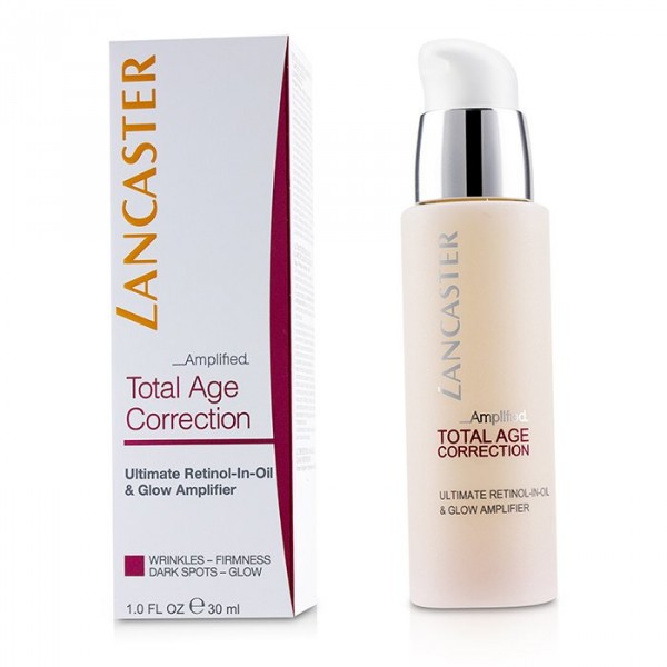 Total Age Correction Ultimate Retinol-In-Oil & Glow Amplifier - Lancaster Cuidado Antiedad Y Antiarrugas 30 Ml