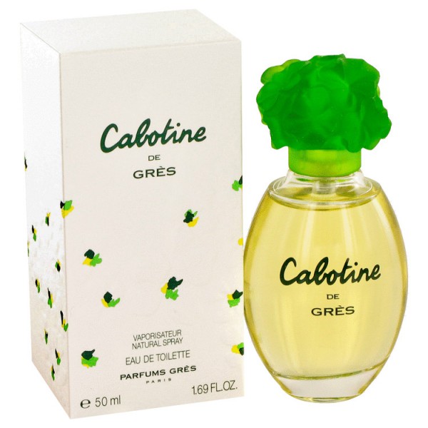 Parfums Grès - Cabotine : Eau De Toilette Spray 1.7 Oz / 50 Ml