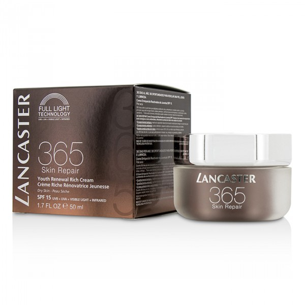 365 Skin Repair Crème Riche Rénovatrice Jeunesse - Lancaster Anti-ageing Och Anti-rynkvård 50 Ml