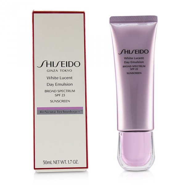 Shiseido - White Lucent Day Emulsion 50ml Protezione Solare