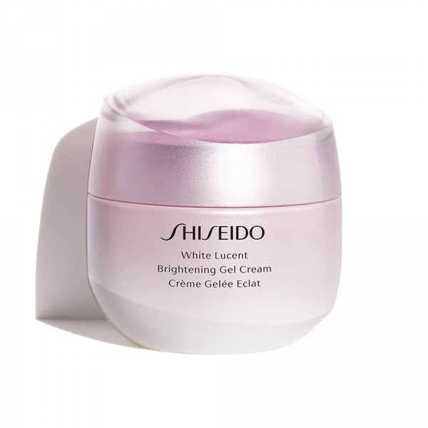 White Lucent Crème Gelée Eclat - Shiseido Fugtgivende Og Nærende Pleje 50 Ml
