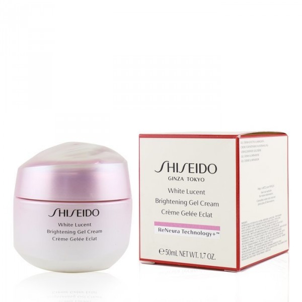 White Lucent Crème Gelée Eclat - Shiseido Energigivende Og Strålende Behandling 50 Ml