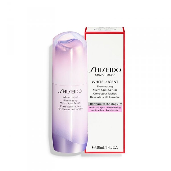 Correcteur Tâches Révélateur De Lumière White Lucent - Shiseido Serum Und Booster 30 Ml