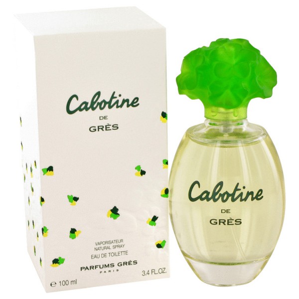 Parfums Grès - Cabotine : Eau De Toilette Spray 3.4 Oz / 100 Ml