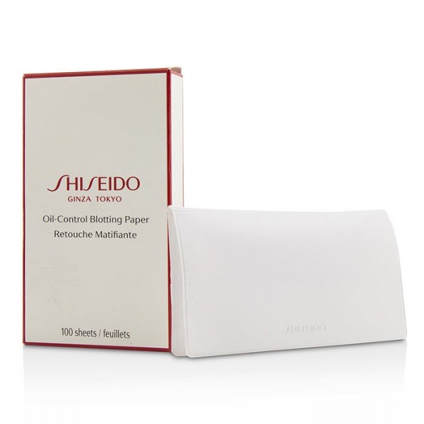 Retouche Matifiante - Shiseido Cuidado Matificante 100 Pcs