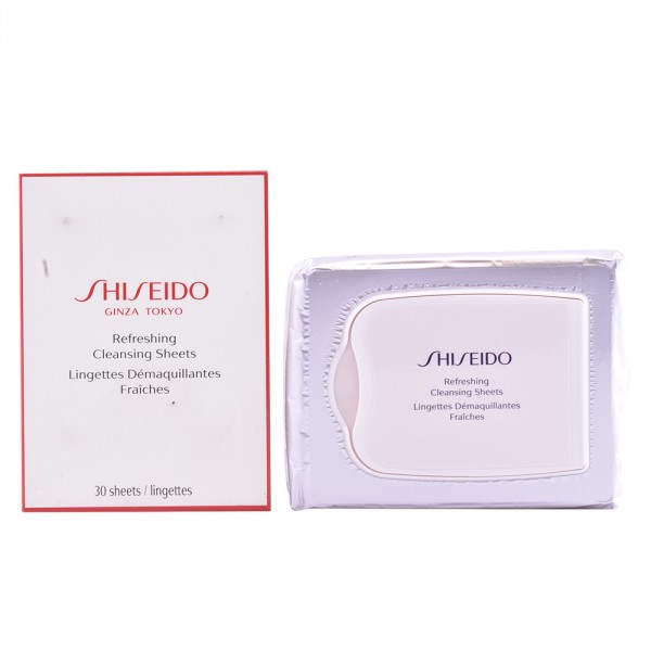 Shiseido - Lingettes Démaquillantes The Essentielle 30pcs Struccante
