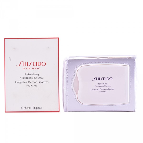 Lingettes Démaquillantes The Essentielle - Shiseido Make-up-Entferner 30 Pcs