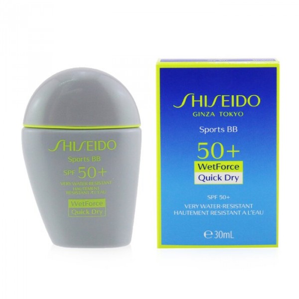 Shiseido - Sports BB SPF 50+ Hautement Resistant à L'eau 12g Protezione Solare