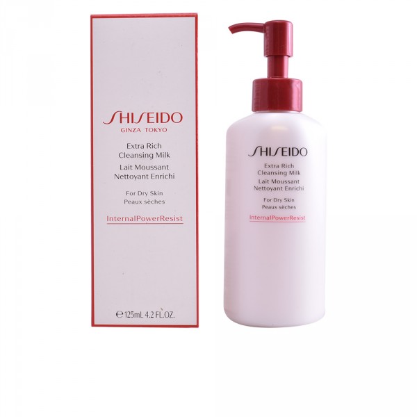 Lait Moussant Nettoyant Enrichi - Shiseido Cleanser - Make-up Remover 125 Ml