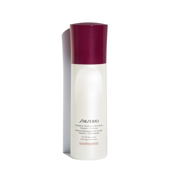 Mousse Démaquillante Visage - Shiseido Reiniger - Make-up-Entferner 180 Ml