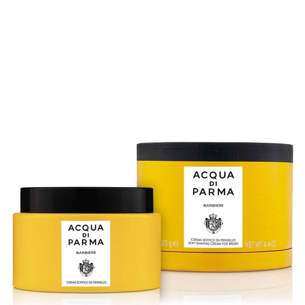 Acqua Di Parma - Barbiere Crème De Rasage Douce Pour Brosse 125g Cura Della Barba