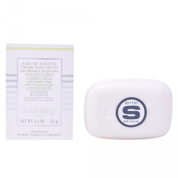 Pain De Toilette Facial Sans Savon - Sisley Cuidado Matificante 125 G
