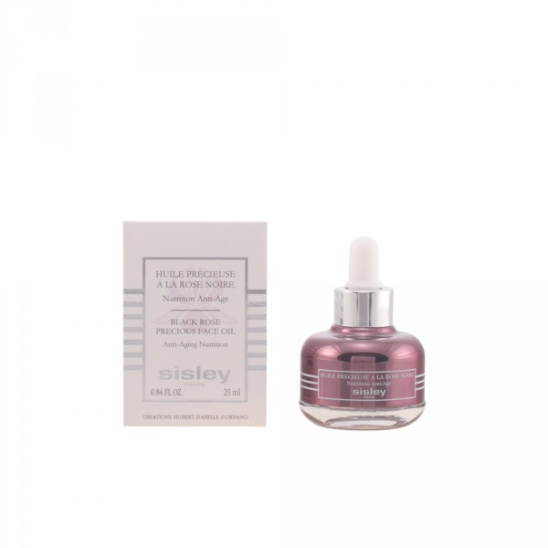 Huile Précieuse À La Rose Noire - Sisley Verzorging Tegen Veroudering En Rimpels 25 Ml