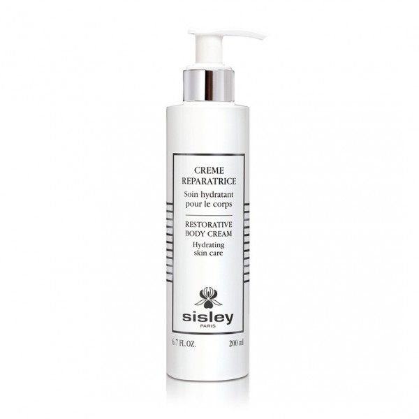 Sisley - Crème Réparatrice Soin Hydratant Pour Le Corps : Body Oil, Lotion And Cream 6.8 Oz / 200 Ml