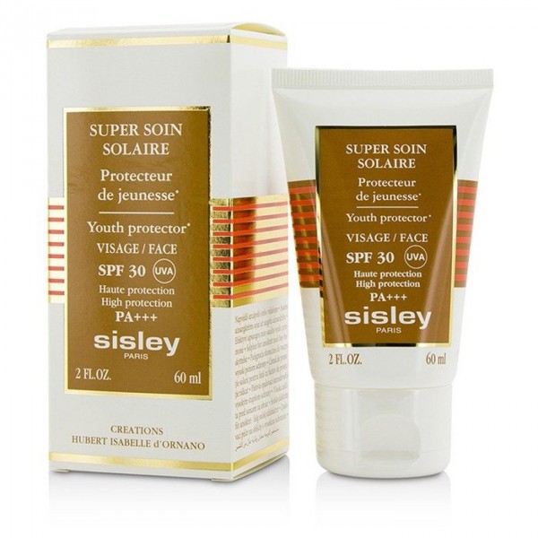 Sisley - Super Soin Solaire Visage : Sun Protection 2 Oz / 60 Ml