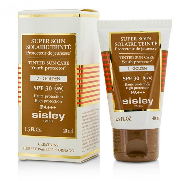 Super Soin Solaire Teinté - Sisley Protección Solar 40 Ml
