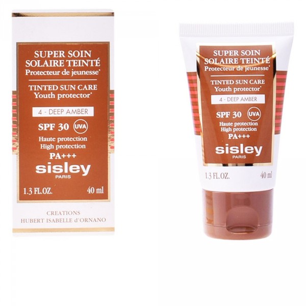 Sisley - Super Soin Solaire Teinté : Sun Protection 1.3 Oz / 40 Ml