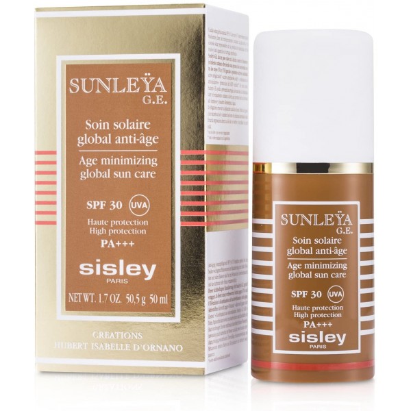 Sunleÿa G.E. Soin Solaire Global Anti-Âge - Sisley Aceite, Loción Y Crema Corporales 50 Ml
