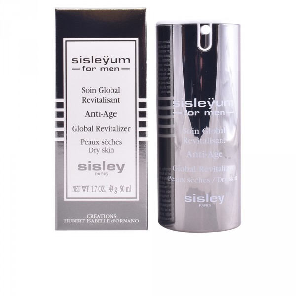 Sisleÿum For Men Soin Global Revitalisant - Sisley Pleje Mod ældning Og Rynker 50 Ml