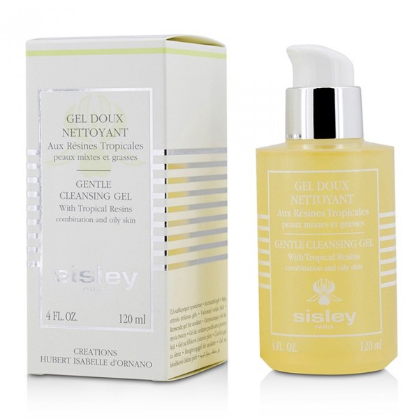 Sisley - Gel Doux Nettoyant : Cleanser - Make-up Remover 4 Oz / 120 Ml