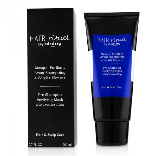 Sisley - Hair Rituel Masque Purifiant Avant-Shampoing : Shampoo 6.8 Oz / 200 Ml
