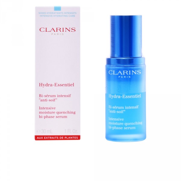 Hydra-Essentiel Bi-Sérum Intensif Anti-Soif - Clarins Serum Und Booster 30 Ml