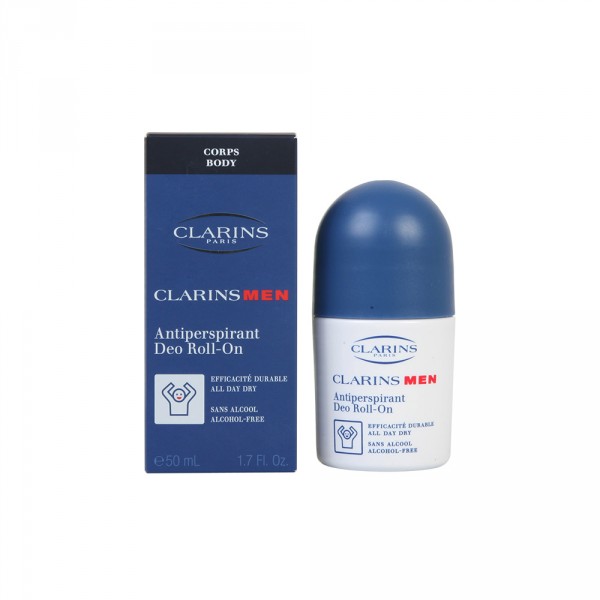 Clarins Men Roll-On Anti-Transpirant - Clarins Deodorant 50 Ml