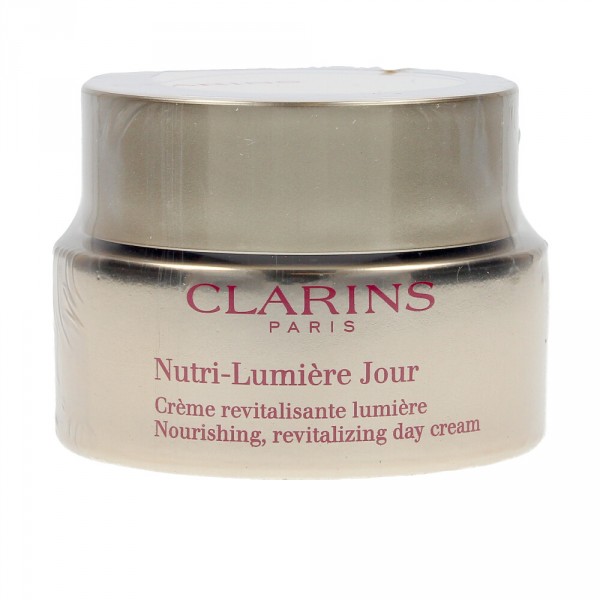 Nutri-Lumière Jour Crème Revitalisante Lumière - Clarins Feuchtigkeitsspendende Und Nährende Pflege 50 Ml