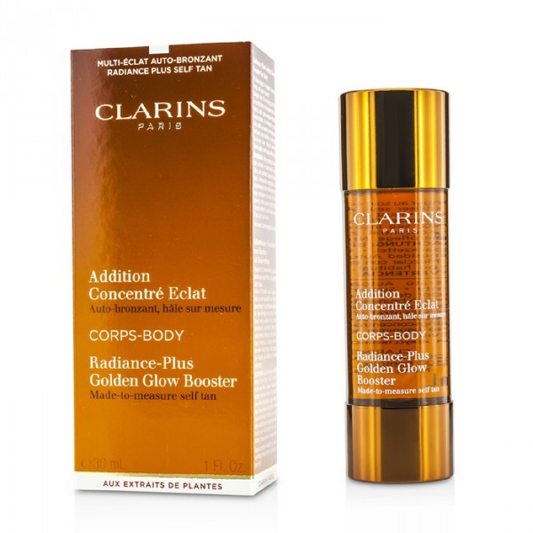 Clarins - Addition Concentré Éclat Corps 30ml Olio, Lozione E Crema Per Il Corpo