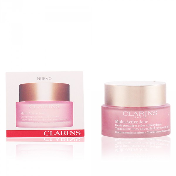 Multi-Active Jour - Clarins Pielęgnacja Przeciwstarzeniowa I Przeciwzmarszczkowa 50 Ml