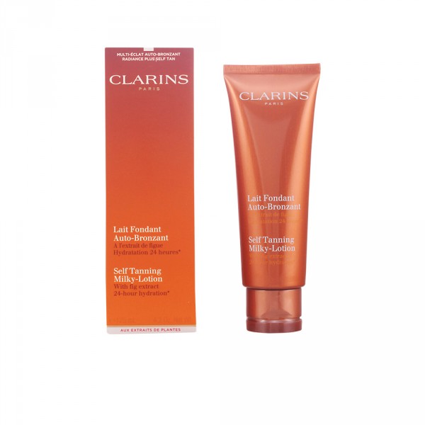 Clarins - Lait Fondant Auto-Bronzant 125ml Olio, Lozione E Crema Per Il Corpo