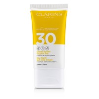 Crème Solaire  Visage Toucher Sec